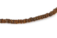 (3) Indian Trade Bead Necklaces