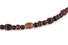 (3) Indian Trade Bead Necklaces