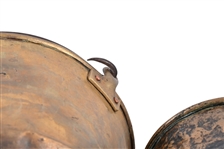 (3) Antique Indian Trade Buckets