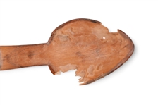 Two Native American Indian Horn Spoons