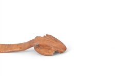 Two Native American Indian Horn Spoons