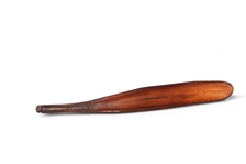 Two Native American Indian Horn Spoons