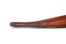 Two Native American Indian Horn Spoons