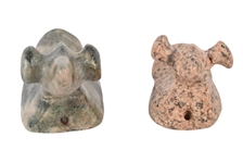 Birdstone Bug Eye Effigies
