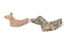 Birdstone Bug Eye Effigies