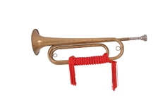 Antique Brass US Cavalry Bugle