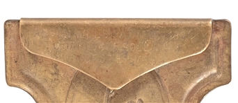 Cavalry Issue Anson Mills Dog Head Buckle