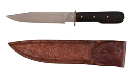 William W. Wood, Vera Texas Custom Bowie Knife
