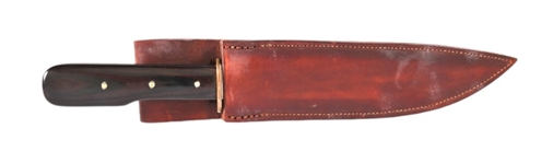 William W. Wood, Vera Texas Custom Bowie Knife