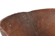 Carved Wood Bowl