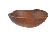 Carved Wood Bowl