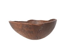 Carved Wood Bowl