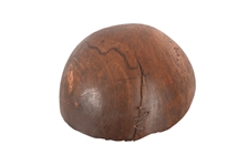 Carved Wood Bowl