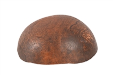 Carved Wood Bowl