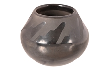 Maria Martinez Signed Popovi Vase