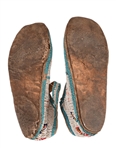 Indian Beaded Moccasins