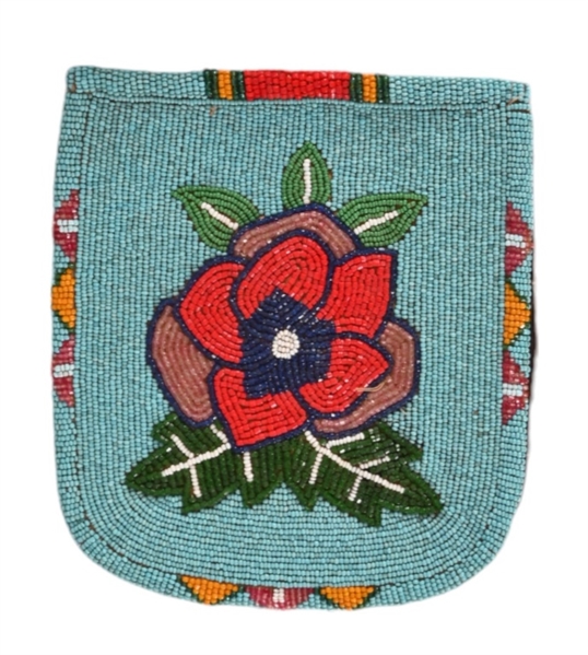 Handmade Beaded Pouch