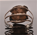 Navajo Turquoise Silver Bracelet