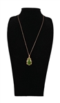 Two Canadian Jade Pendant Necklaces