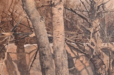 Ray Swanson Original Oil Painting (1937-2004)