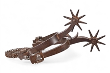 AB Buermann Marked Spurs w/ Chains