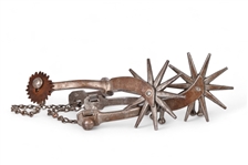 Early Buermann Jinglebob Spurs