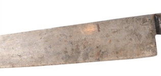 Antique Winchester Marked Butcher Knife