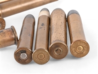 Collection of (25) Antique Sharps Rifle Cartridges