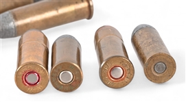 Collection of (19) Antique Revolver Cartridges