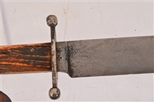 Bowie Knife with Horn Handle