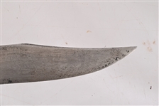 Bowie Knife with Horn Handle