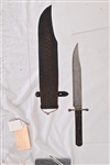 Bowie Knife with Horn Handle