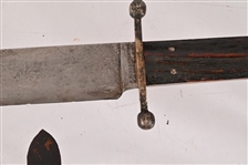 Bowie Knife with Horn Handle