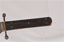 Bowie Knife with Horn Handle