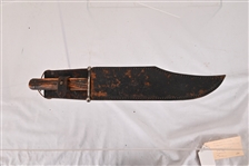 Bowie Knife with Horn Handle