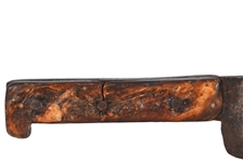Indian Horn Handle Knife
