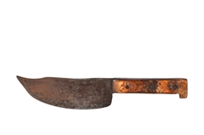 Indian Horn Handle Knife