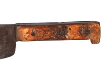 Indian Horn Handle Knife