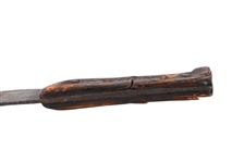 Indian Horn Handle Knife