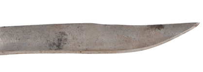 Horse Head Indian Knife w/ Horn Handle