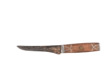 Three Native American Bone Handle Knives