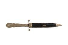 Scarce Manson Sheffield Etched Fighting Knife