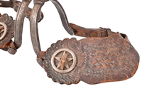 AB Buermann Star Marked Spurs