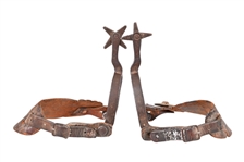AB Buermann Star Marked Spurs