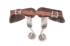 McChesney Heart Button Spurs