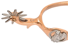 Buermann Hercules Bronze Horse-Head Spurs & Bit