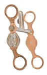 Buermann Hercules Bronze Horse-Head Spurs & Bit