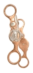 Buermann Hercules Bronze Horse-Head Spurs & Bit