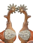 Hercules Bronze Buffalo Head Matching Spurs & Bit