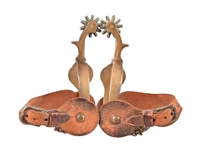 Hercules Bronze Buffalo Head Matching Spurs & Bit